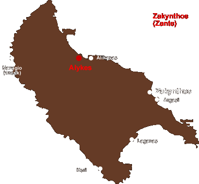 Zakynthos (Zante))